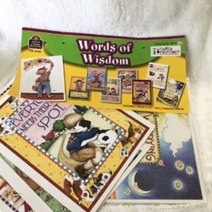 Mary Engelbreit Pictures Wall Hangings Vintage